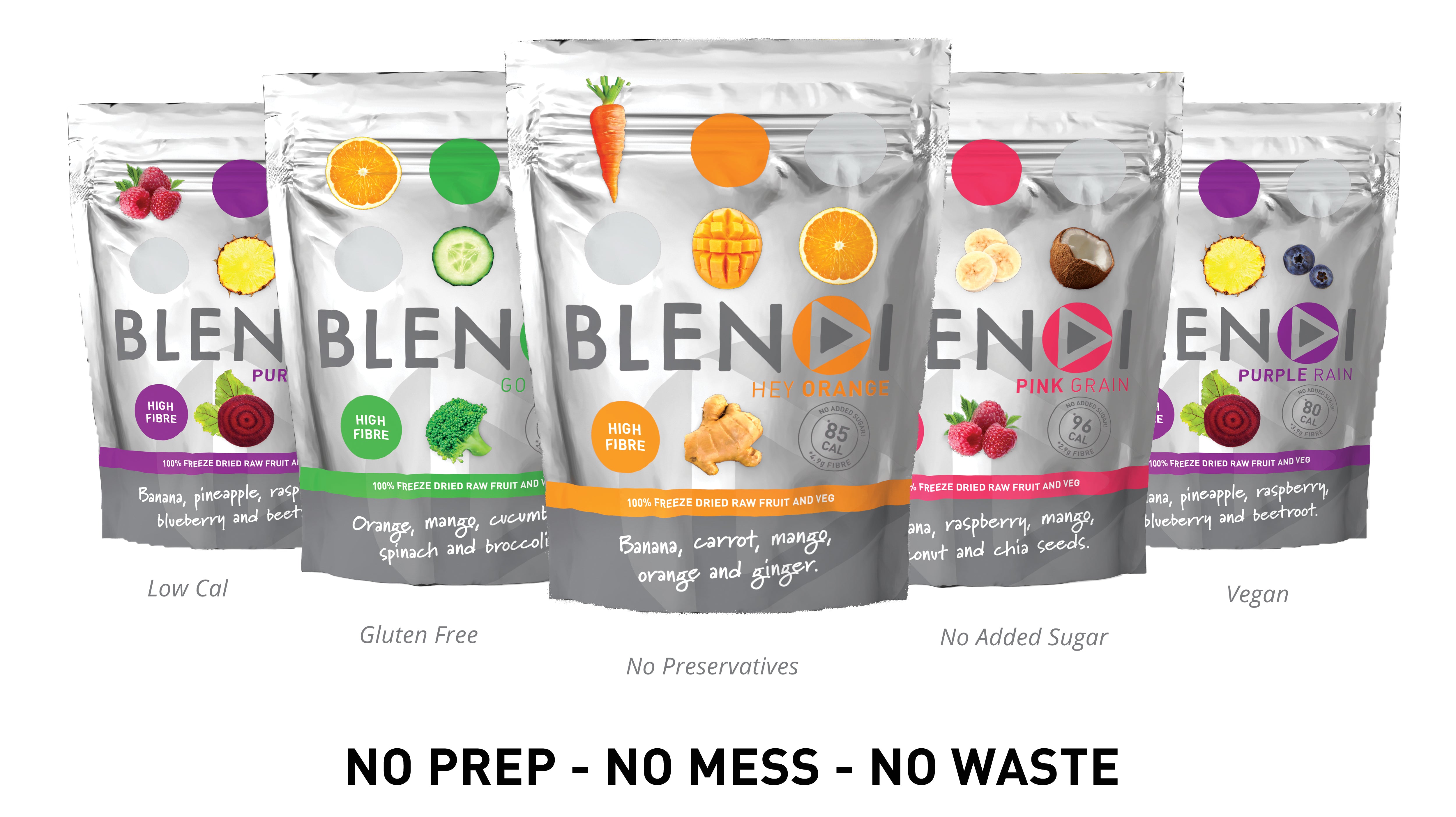 Nutri Pouch – Have your Blendi anytime, anywhere!
