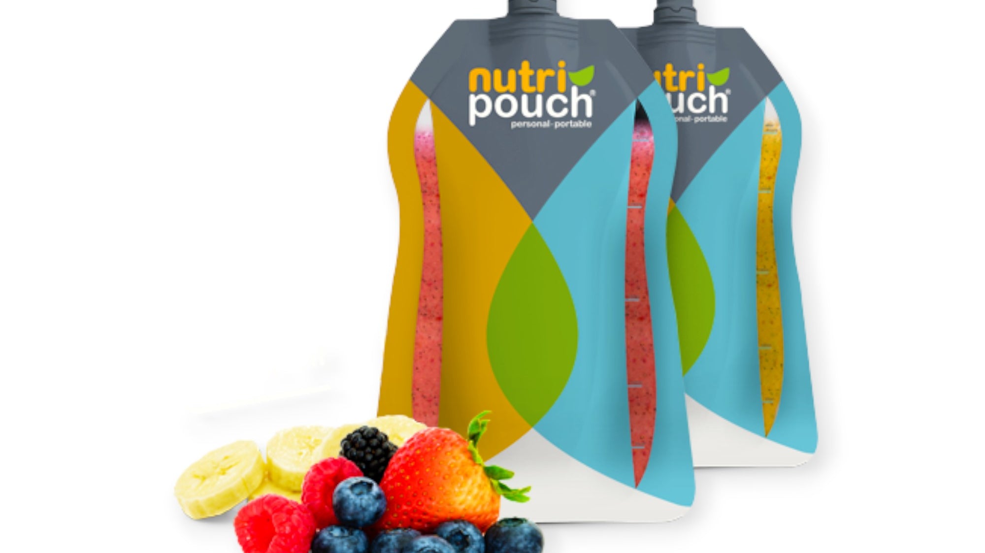 Reusable drink pouches