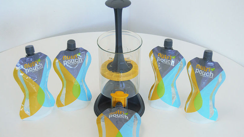 NUTRIPOUCH IS LAUNCHED!