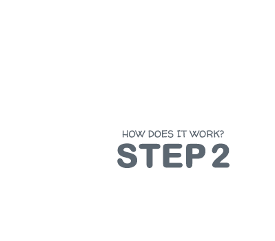 How it works - step 2