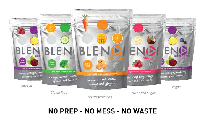 Nutri Pouch – Have your Blendi anytime, anywhere!