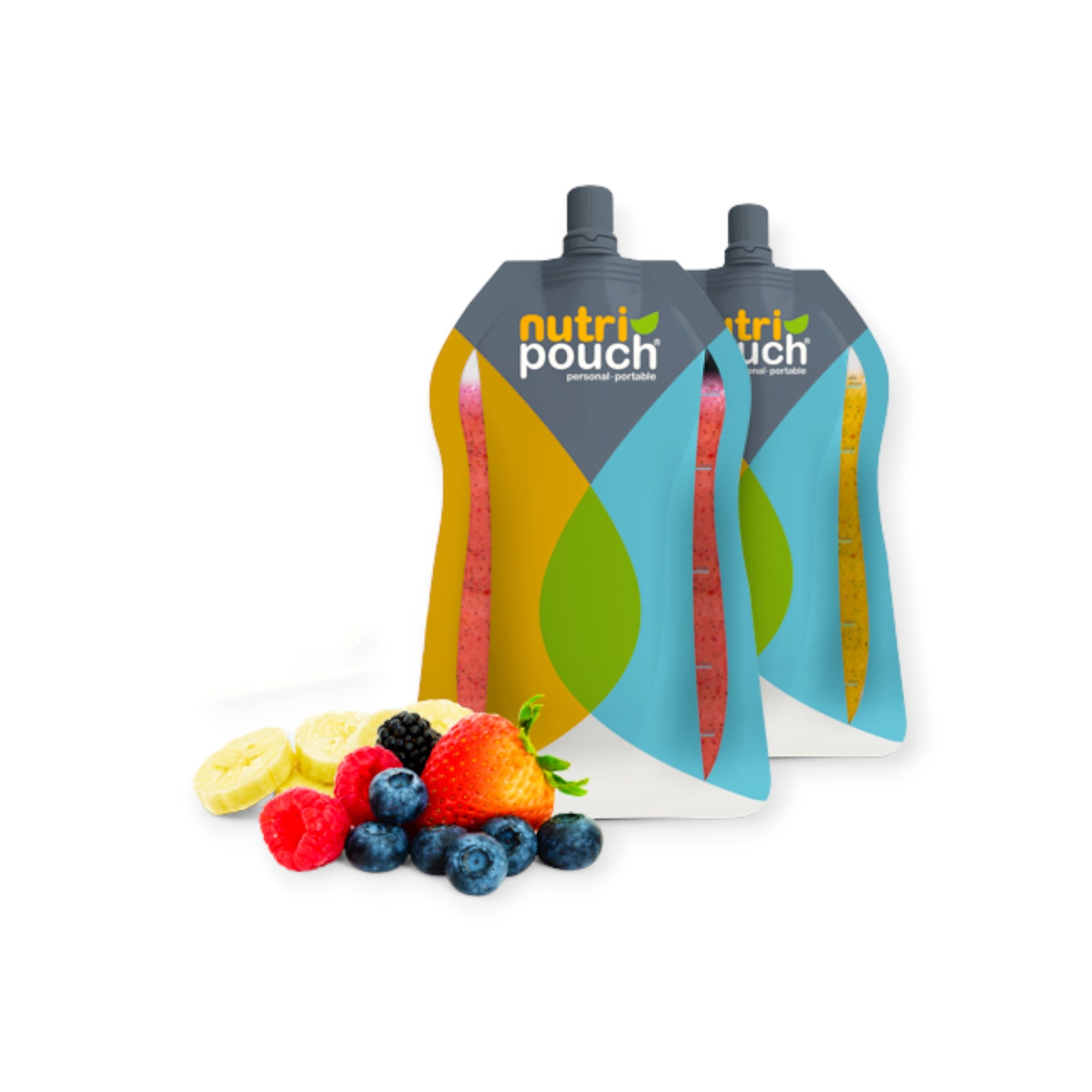 Reusable drink pouches