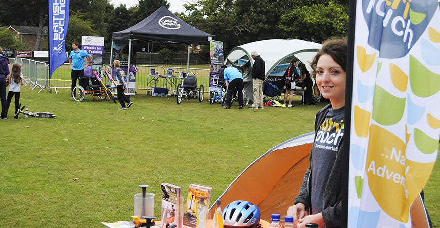 NUTRIPOUCH'S FIRST EVENT: MARLOW RED KITE RIDE