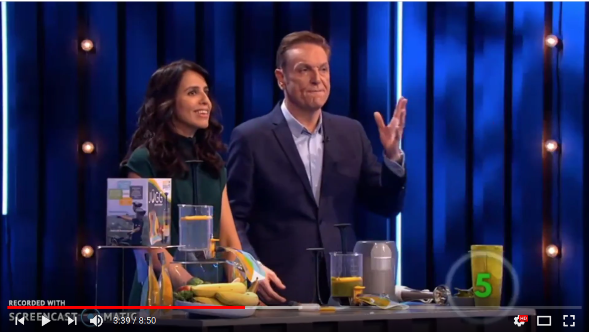 Nutripouch featured on Buy It Now Channel 4