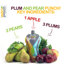Standard Pack - Nutripouch Drinks Storage System, 5 x 250ml Reusable Pouches, Recipe book