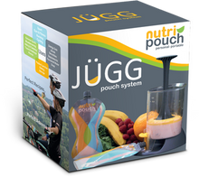 Standard Pack - Nutripouch Drinks Storage System, 5 x 250ml Reusable Pouches, Recipe book