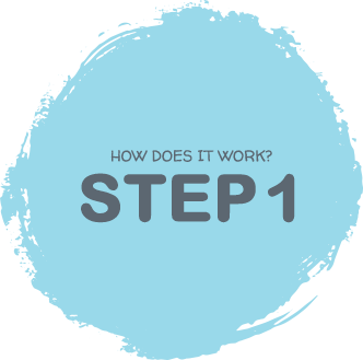 How it works - step 1
