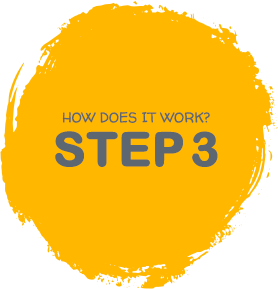 How it works - step 3